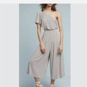 🌻EALRY SPRING DEALS🌻Anthropologie Maeve Jamie Wide Leg Jumpsuit w/pockets